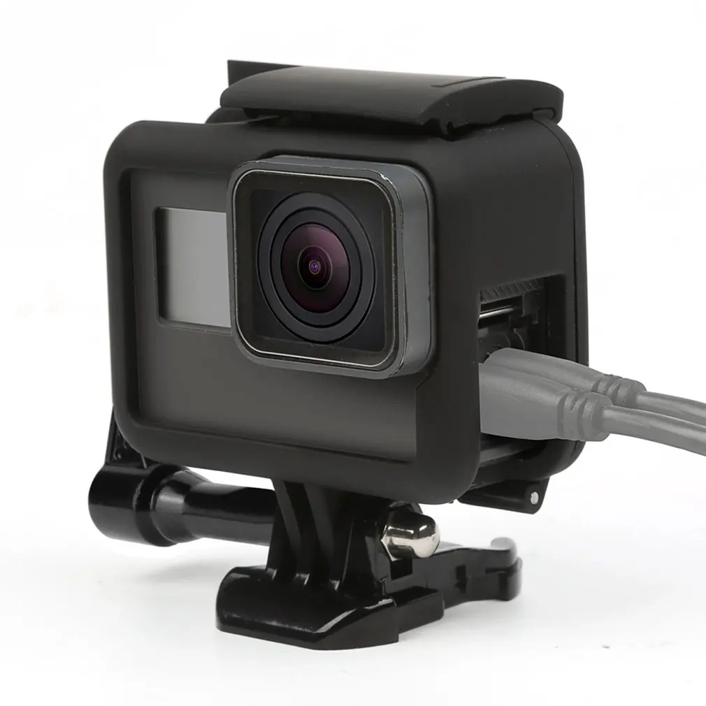 

New Protective Frame Case For GoPro Hero 6 5 7 Black Action Camera Border Cover Housing Mount For Go Pro Hero Accessory