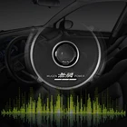 4 шт. 3D алюминиевый динамик стерео динамик значок эмблема наклейка Для Mugen Power Honda Civic Accord CRV Hrv Jazz аксессуары