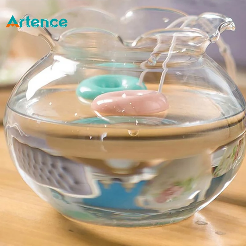 Мини Портативный usb увлажнитель воздуха с пончиками очиститель арома диффузор