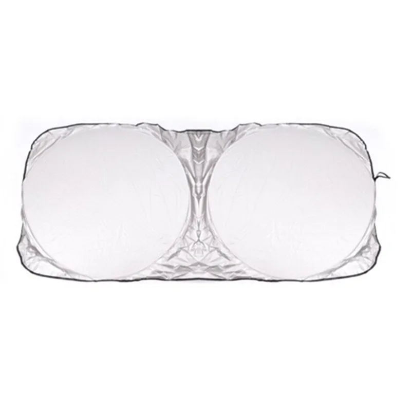 Автомобильный солнцезащитный козырек для лобового стекла 1 шт. 150 Х70 см переднее