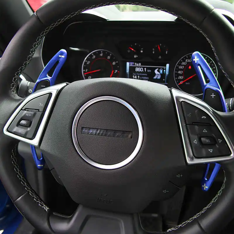Декоративная крышка рулевого колеса для Chevrolet Camaro 2017 Up|camaro chevrolet|camaro stickercamaro car |
