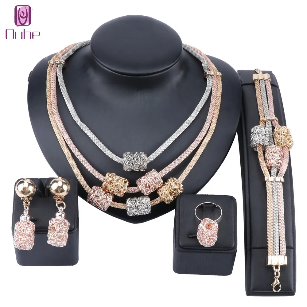 Изысканная искусственная кожа роскошный нигерийский женский свадебный модный