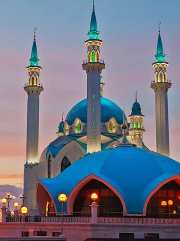 Красивое российское религиозное здание 5d «сделай сам», Исламская алмазная живопись, Казань, Кул, Шариф, мечети, мозаичная вышивка для украшения