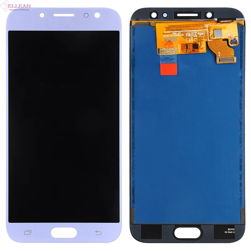 HH рекламный дисплей J7 для samsung Galaxy J7 Pro lcd J730F J730 lcd дисплей кодирующий преобразователь сенсорного экрана в сборе
