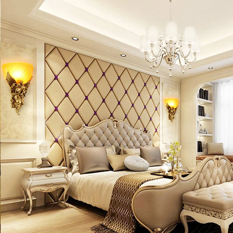 Ретро Ангел любителей настенный светильник светодиодный ing светильники Гостиная