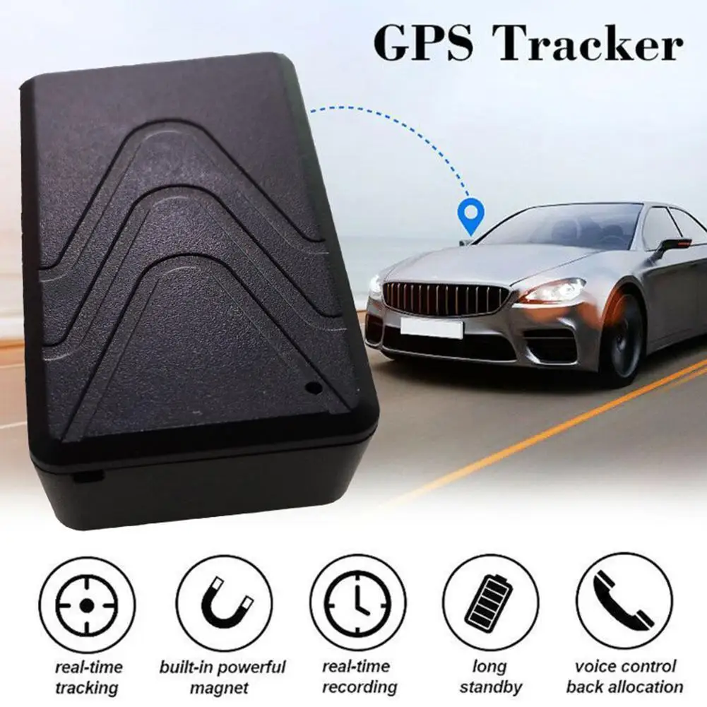 

Mini GPS Locator Long Standby Magnetic SOS Tracker GPS Device Trackers True GPS+LBS+AGPS Positioning V8L1