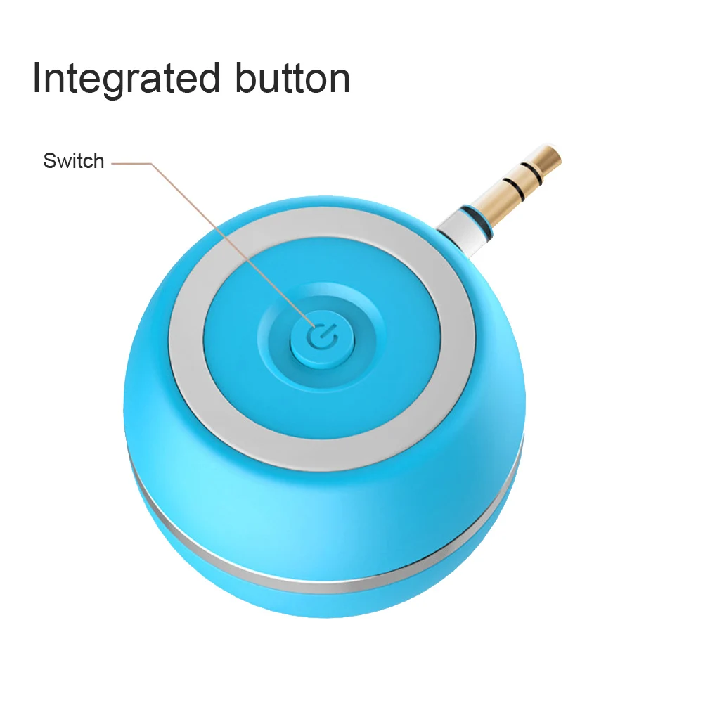 Портативная колонка A5 мини колонки для компьютера 3 5 мм аудиоразъем MP3 WMA
