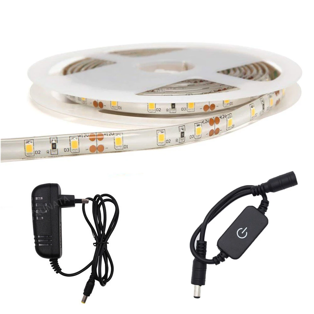 2835 Светодиодные ленты светильник Водонепроницаемый Ночной сенсорный Сенсор