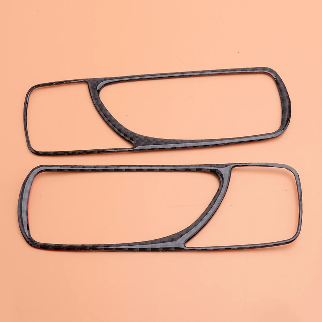 

Автомобильная карбоновая ручка для задней двери, рамка, наклейка, рамка, подходит для Lexus IS250 IS300 IS350 2006 2007 2008 2009 2010 2011 2012