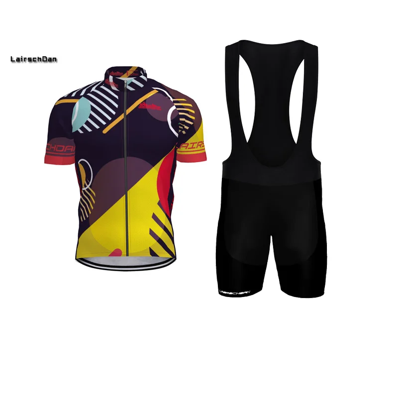 SPTGRVO Lairschdan для мужчин pro 2019 Велоспорт Джерси Набор летний женский mtb цикл комплект