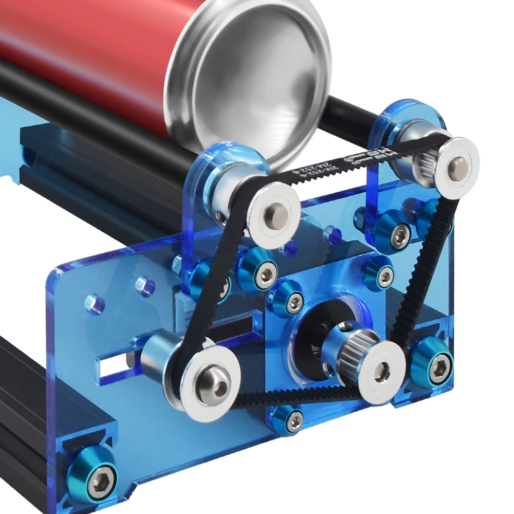 twotrees 3d printer laser engraving machine y axis rotary roller engraving module for engraving cylindrical objects cans free global shipping