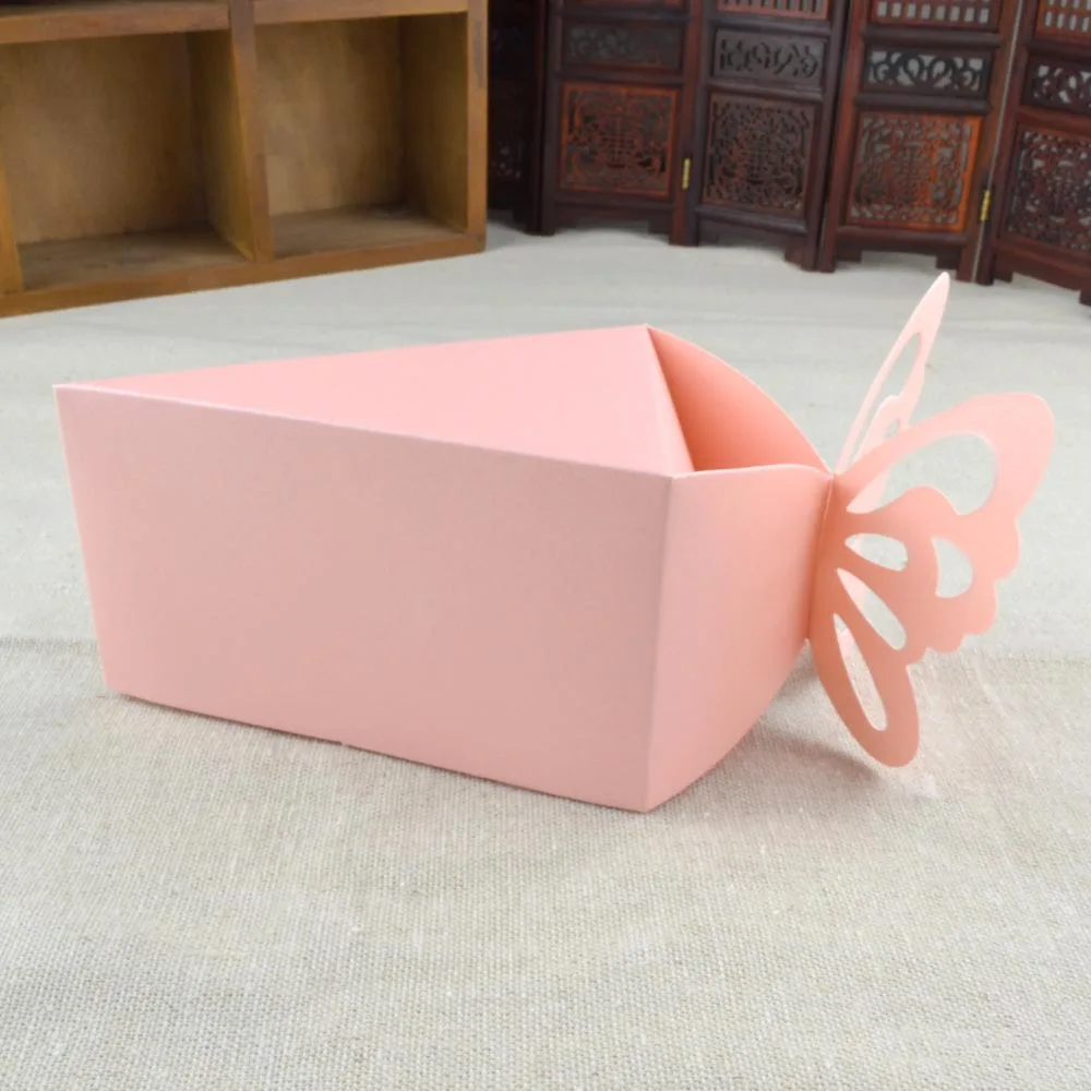 100 шт., треугольные подарочные пакеты для конфет от AliExpress WW