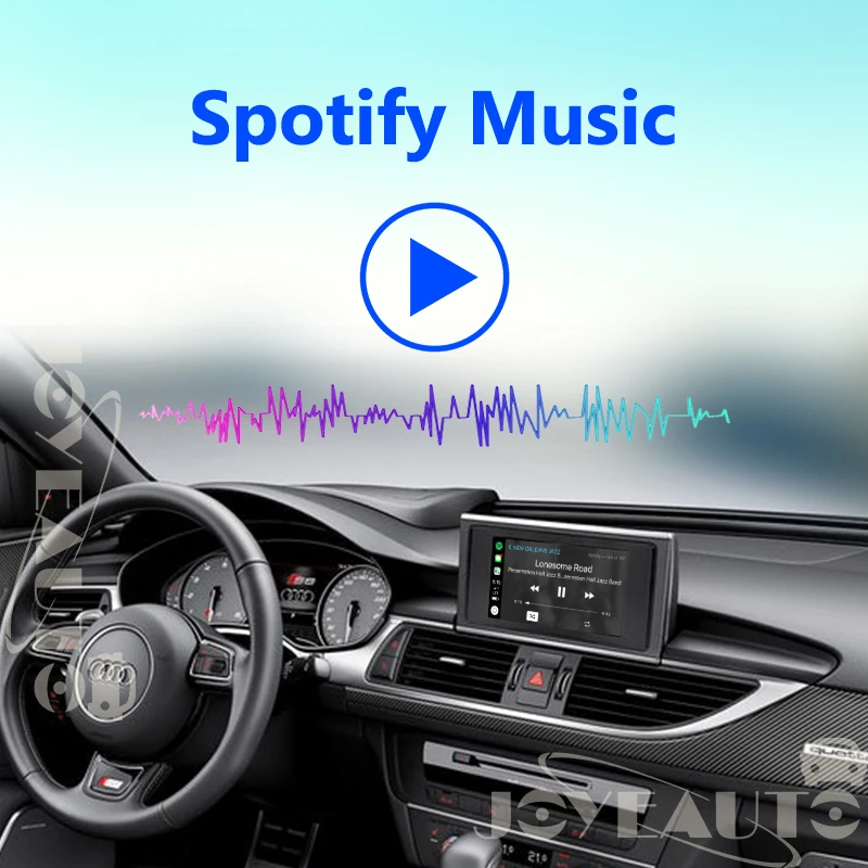 Joyeauto беспроводная Apple CarPlay для Audi A6 A7 B9 C7 2012 2017 MMI RMC маленький 6 5 &quot7&quot экран OEM