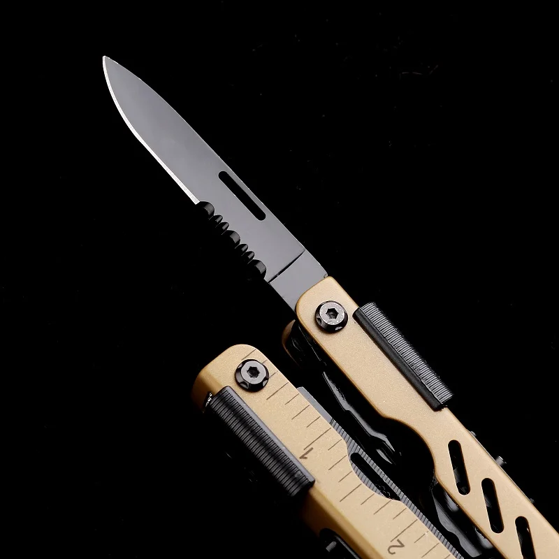 Многофункциональный инструмент для кемпинга многофункциональный со вставными