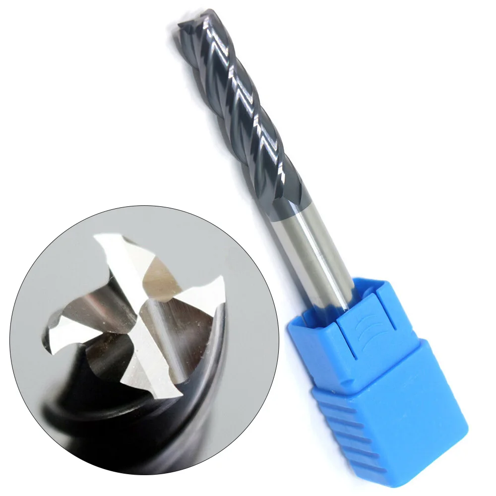 

1x End Mill Milling Cutter HRC50 10mm Shank Drill Bit CNC For Alloy Steel Mold