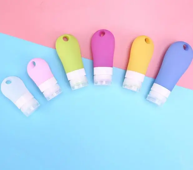 1 шт. силиконовая бутылка для шампуня лосьона 38 мл 60 90 | Красота и здоровье