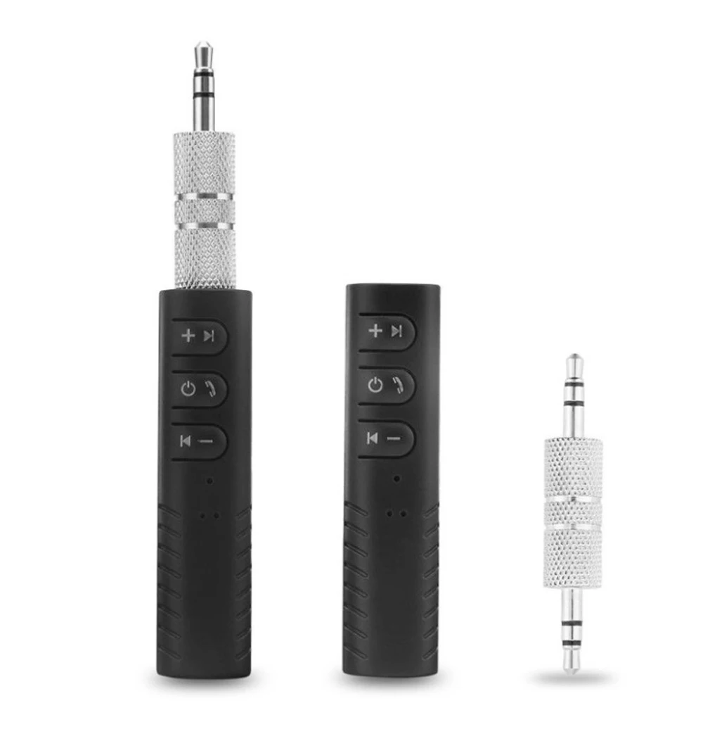 Беспроводной мини адаптер Bluetooth 4 1 приемник ключ с разъемом AUX 3 5 мм для аудиомузыки стерео автомобиля