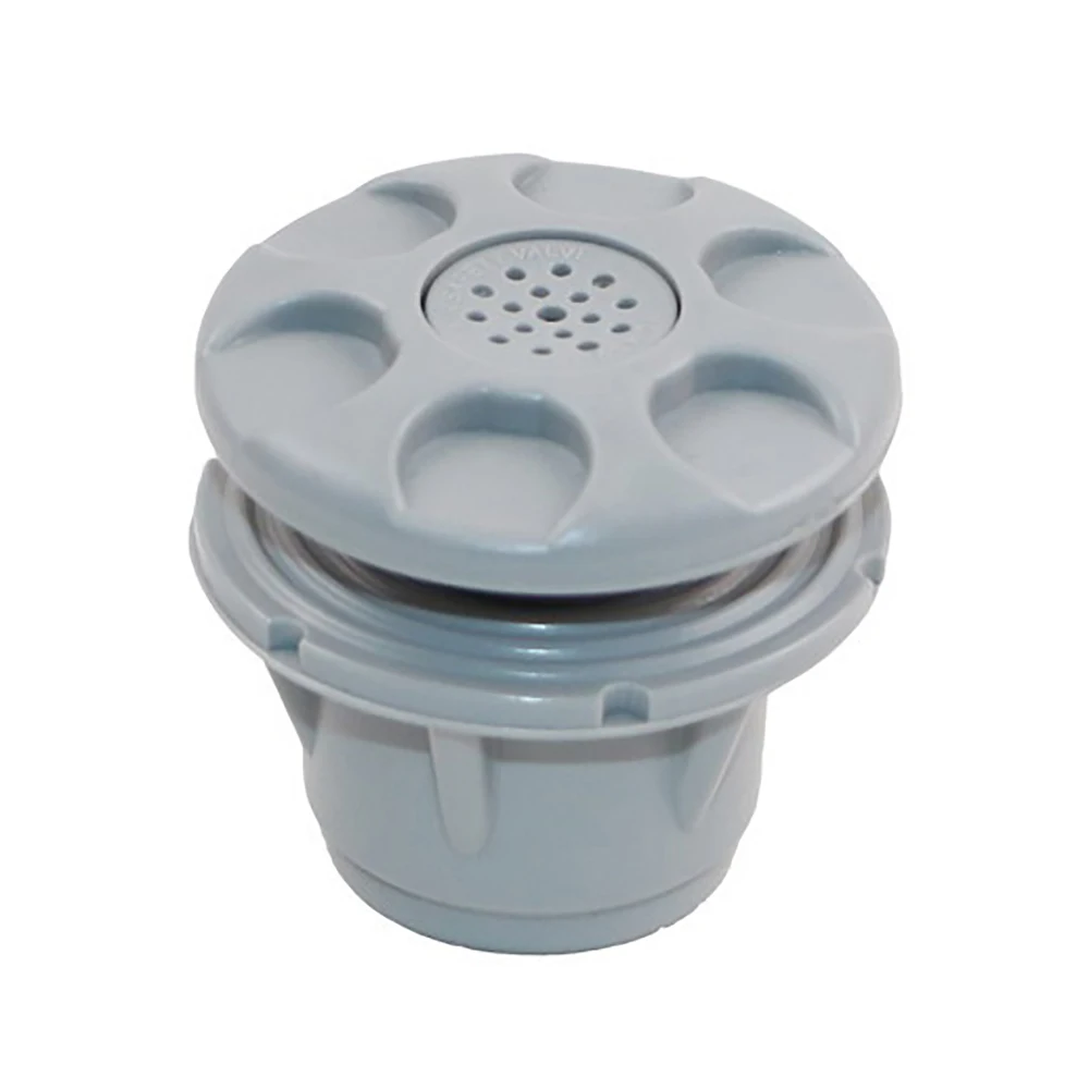 ПРОЧНЫЙ ВИНТОВОЙ ЗАМОК КЛАПАНА БЕЗОПАСНОСТИ ДЛЯ НАДУВНОЙ КАЯКА, ЛОДКИ ИЗ ПВХ-МАТЕРИАЛА, КАНОЭ. КРЕПКИЙ, УСТОЙЧИВЫЙ КОРРОЗИИ.