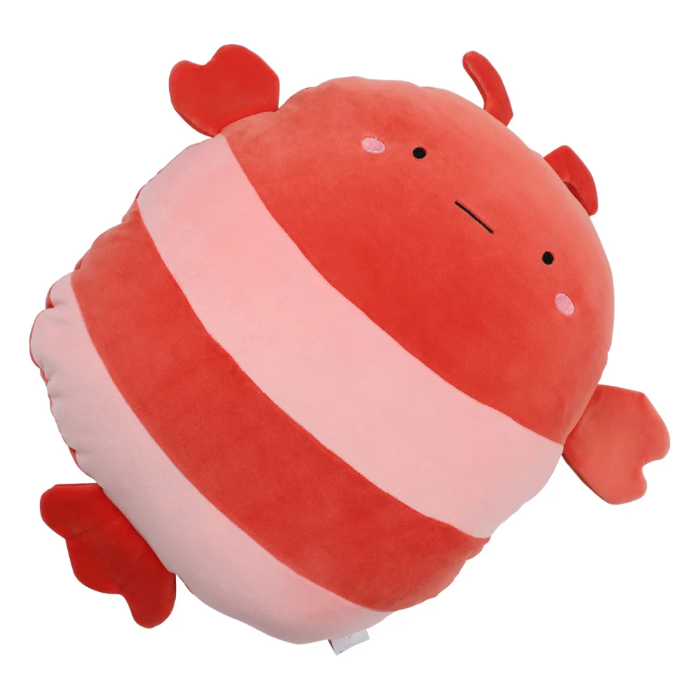 Очаровательная мультяшная Подушка STOBOK креативная хлопковая набивная плюшевая