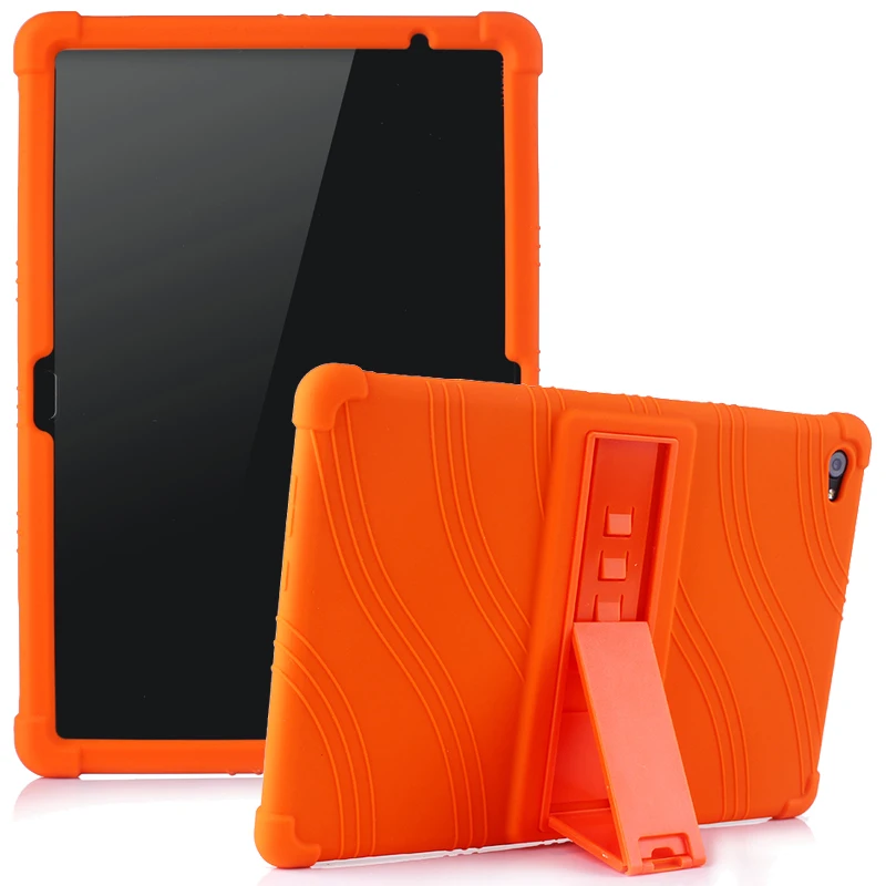 

Case For Huawei MediaPad T5 10 T3 9.6 M6 10.8 M5 Lite 10.1 8.0 MatePad Pro 10.4 T8 Kids Cover Shockproof Stand Soft Silicone
