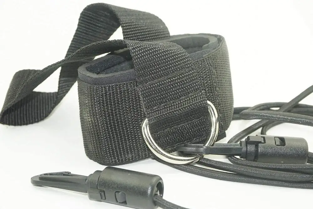 (Комплект из 2) стационарный ремень для плавания ming/ремень на лодыжке банджи пояс