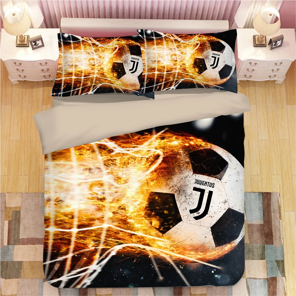 3 шт. набор постельных принадлежностей с изображением на заказ пододеяльник