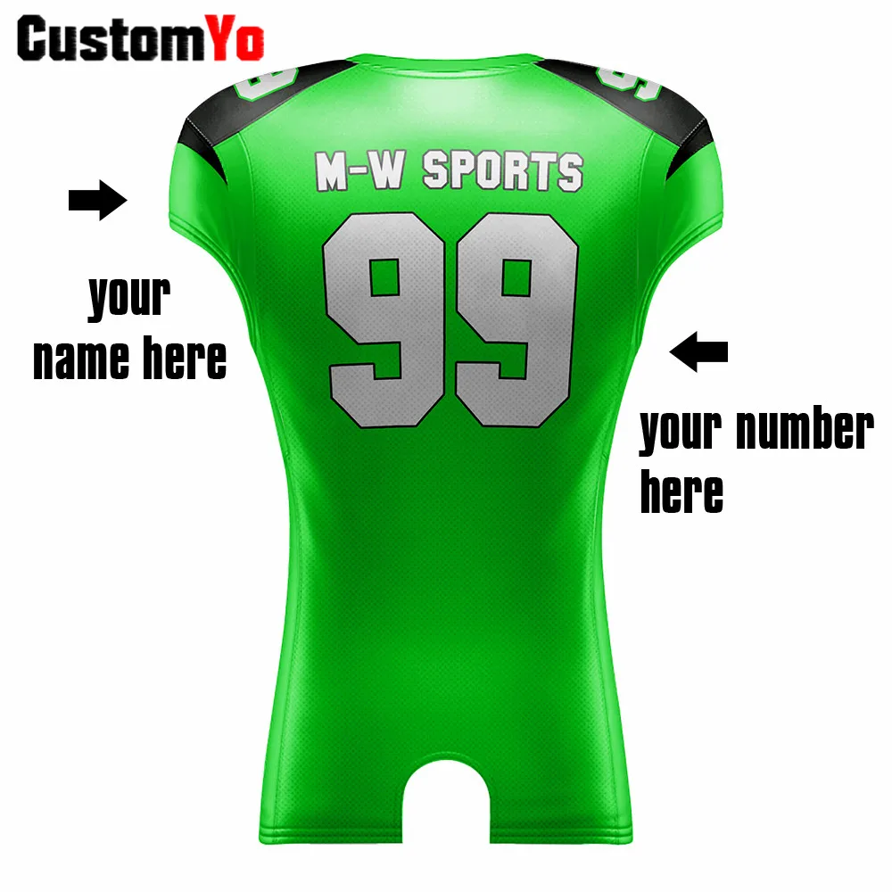 Детские футбольные тренировочные Клубные Заказные зеленые и серые американские