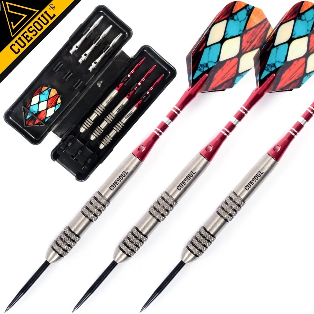 Набор профессиональных наконечников для Дартс из вольфрамовой стали CUESOUL 95% 26