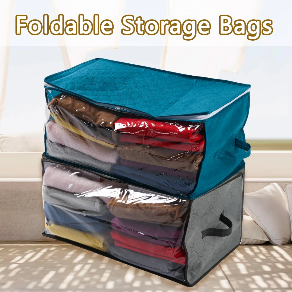 Складная коробка для хранения из нетканого материала портативный органайзер