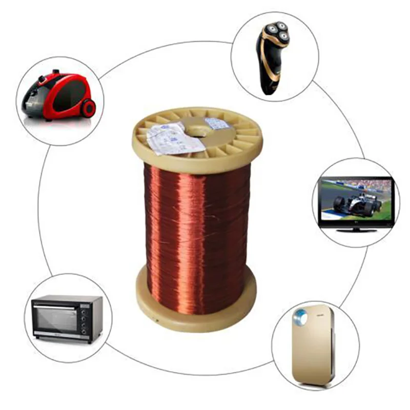0.41MM 0.9MM 0.83MM 0.15MM 0.21MM Copper Wire Magnet Enameled Winding Coil Weight 100g | Электронные компоненты и