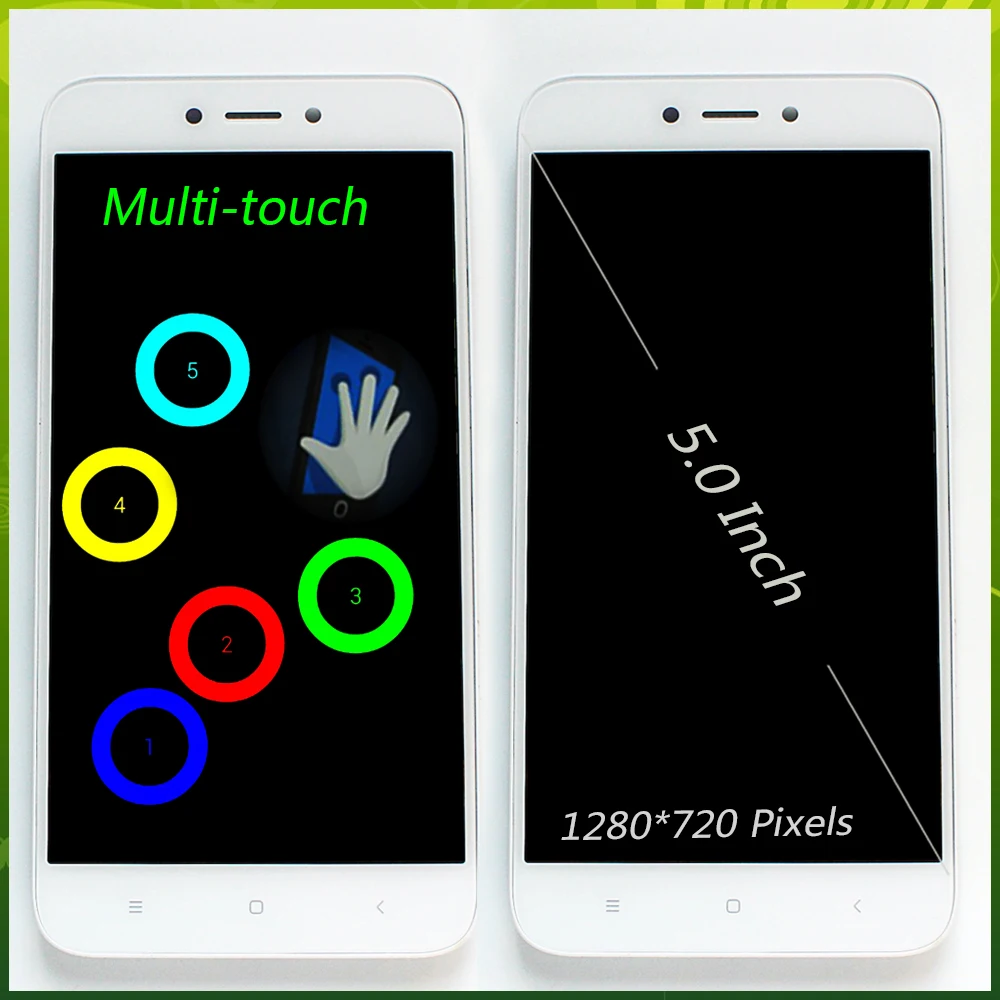 Сменный ЖК дисплей Fansu для Xiaomi Redmi 5A сенсорный экран 5 0 дюймов дигитайзер в сборе