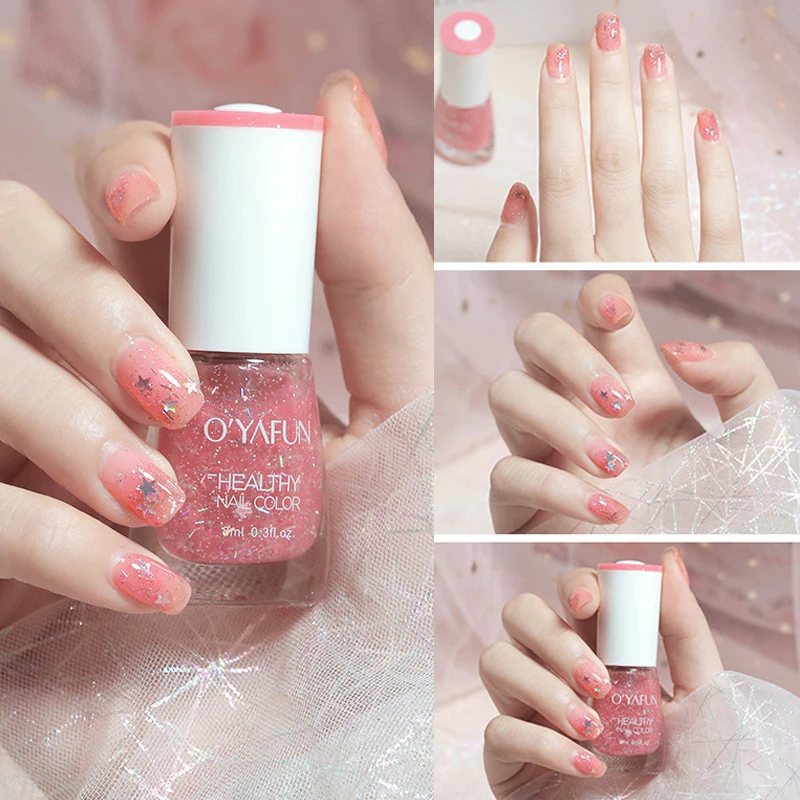 Полуперманентный лак для ногтей 8 мл 40 цветов|Лак ногтей| |