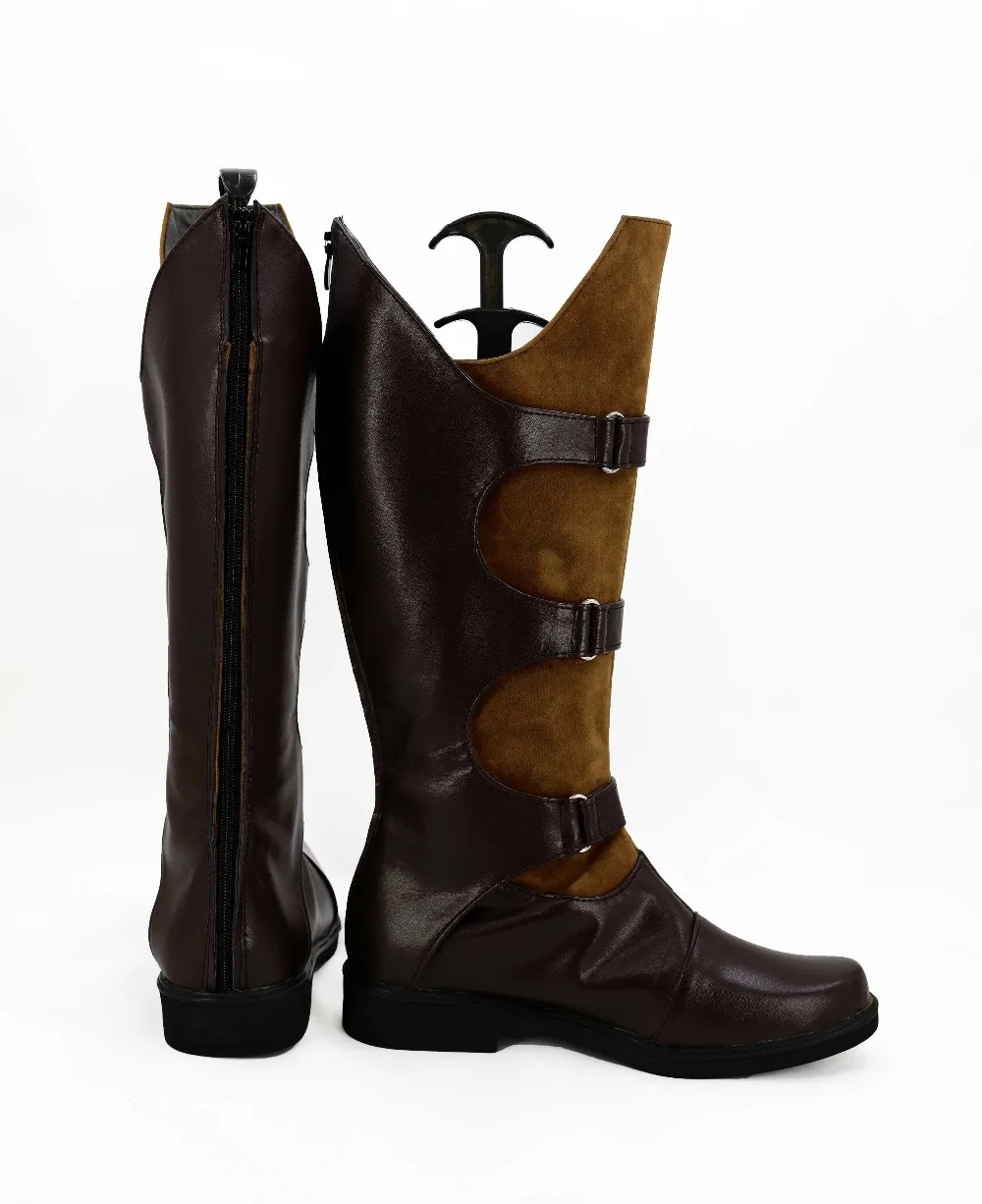 Стражи Галактики Звездный лорд Питер Джейсон Квилл обувь для косплея ботинки на