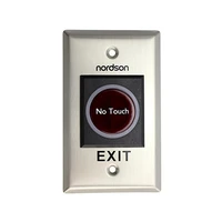 nordson non touch infrared door sensor switch exit push button for access control system