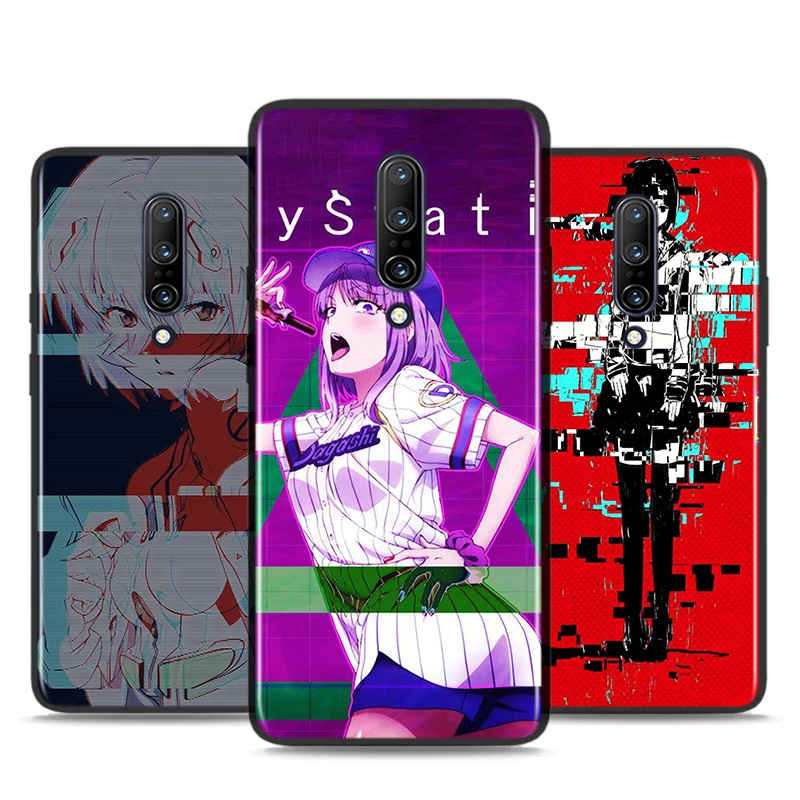 

Popular Vaporwave Glitch For LG G8 G8S G8X V35 V40 V50 V60 ThinQ Q60 K40 K50 K30 K51 K61 K71 K92 5G Black Phone Case