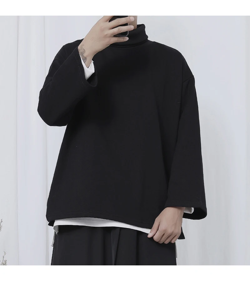 Оригинальная новая мужская куртка с высоким воротником Yamamoto wind dark niche