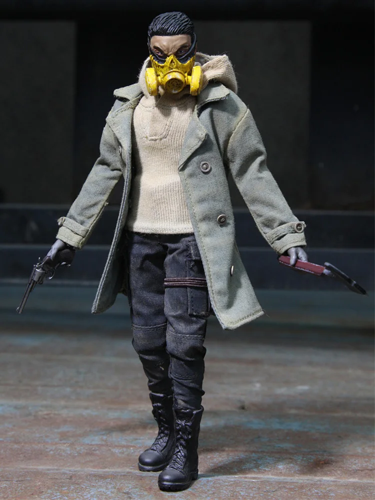 

In Stock 1/12th Male Agent Killer Maxwell Yew Series 6" Full Set Action Figure VortexToys