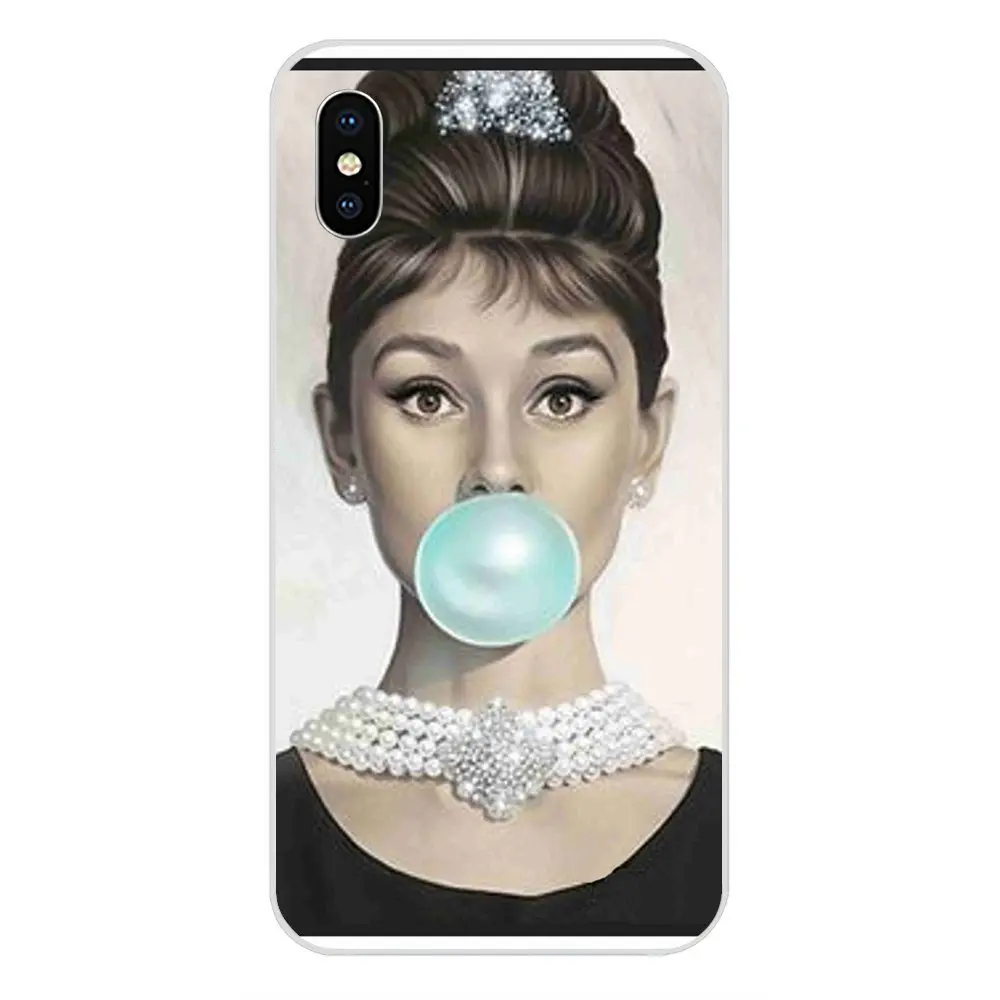 Оптовая продажа термополиуретановая Классическая жвачка из мята Одри Хепберн