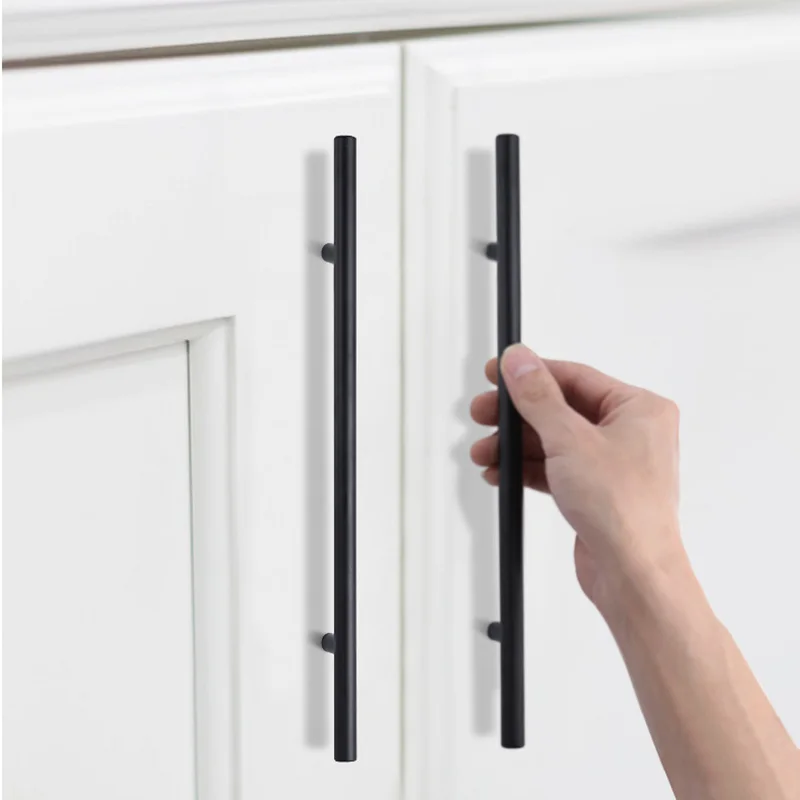 Modern and Simple American Cabinet Door Handle Nordic Wardrobe Gold Copper Matte Black Drawer Single Hole Pull|Ручки шкафа| |