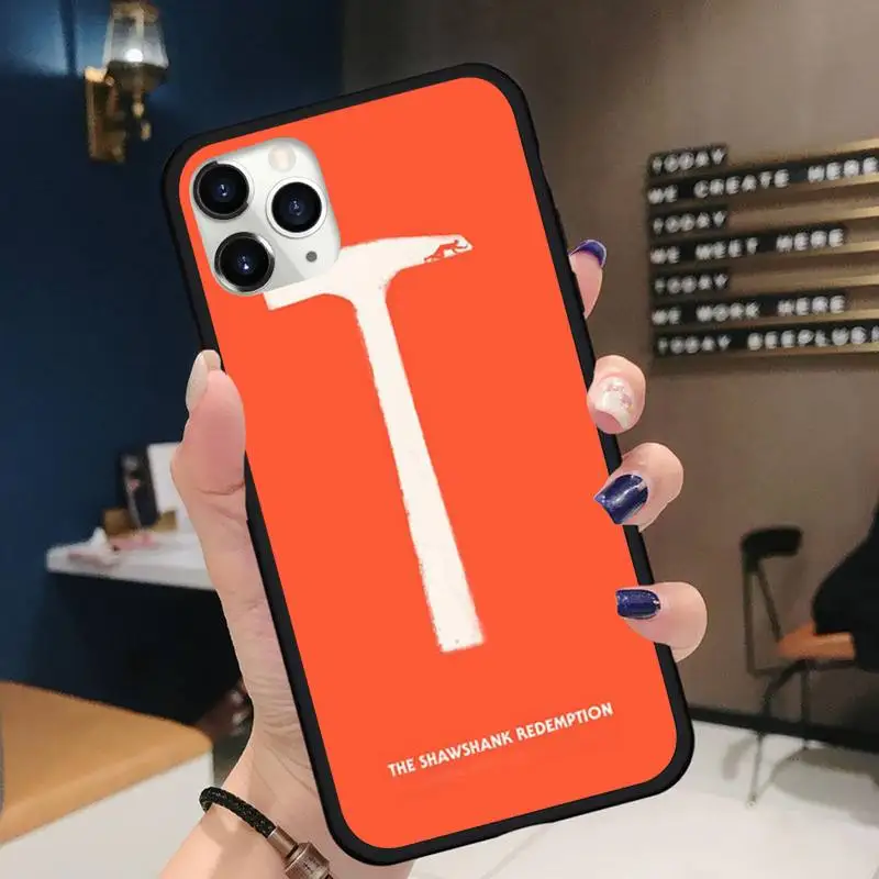 

Soul Shawshank Redemption hope Phone Case for iPhone 11 12 pro XS MAX 8 7 6 6S Plus X 5S SE 2020 XR Soft silicone