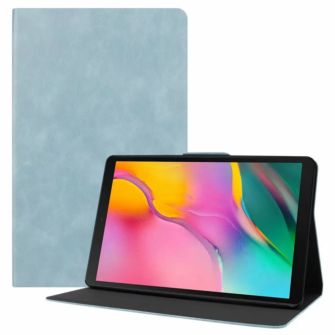 Премиум кожаный чехол для samsung Galaxy Tab A 10,1 SM-T510 SM-T515 T510 T515, чехол-подставка для samsung Tab A 10,1