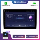 Автомобильный радиоприемник Android 10, стереоприемник для Toyota Auris 2006-2011, видеоплеер, мультимедийная навигация, GPS, разъем 2 Din, Dvd