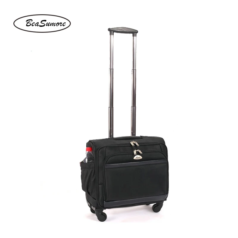 BeaSumore многофункциональный деловой чемодан на колесиках 18 дюймов Компьютерная