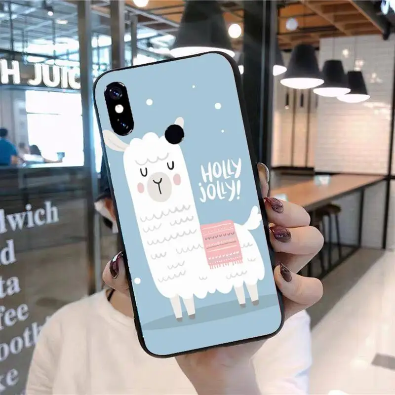 

lama Llama Animals Phone Case For Xiaomi Redmi 7 8 9t 9se k20 mi8 max3 lite 9 note 9s 10 pro