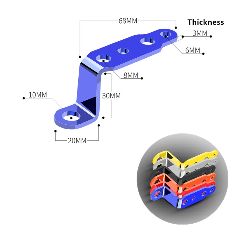 Многофункциональные аксессуары для модификации мотоцикла кронштейн