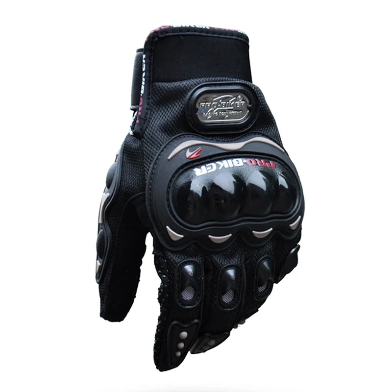

Men Retro Motorcycle Gloves Breathable Perforated Real Leather Motor Motocross Motorbike Gloves Luva Motoqueiro Guantes Moto