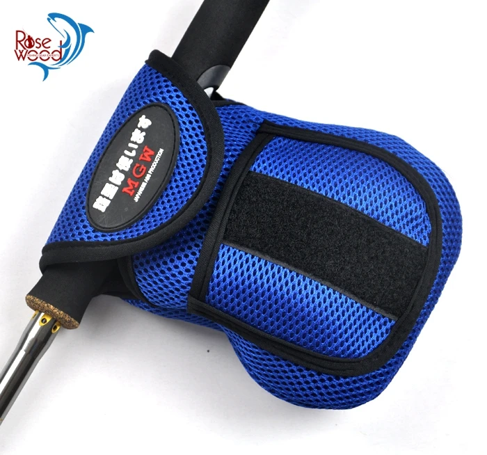 Розовое дерево 1 шт. Портативная сумка для рыболовной катушки хлопковый защитный