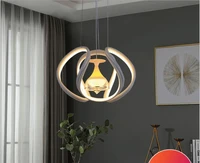 personalized dining chandelier postmodern nordic bar living room lamp creative single head led exhibition personalized chandelie
