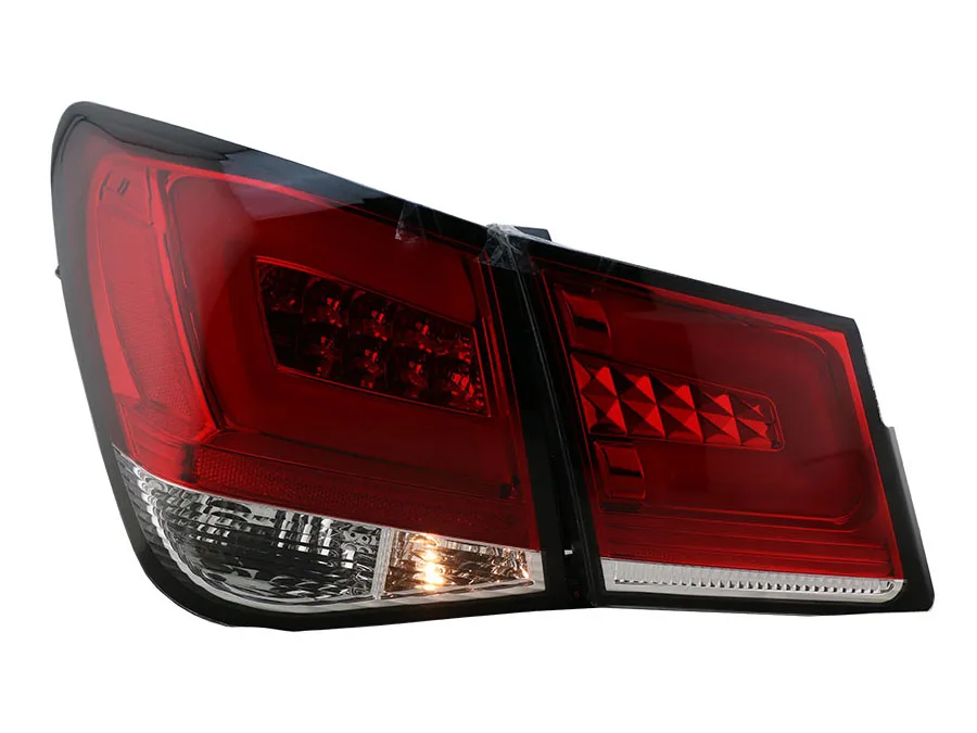 Задний фонарь светодиодный задний фонарь для Chevrolet Cruze 2009-2014yeurs DRL сигнал поворота стоп Обратный Свет