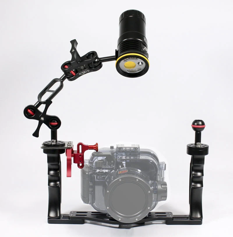 Триггер затвора NiteScuba NS10 для камеры Go Pro TG5 PT-058 RX100 | Электроника
